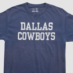 Dallas Cowboys Team Edition Apparel 2000s T-shirt - Navy Vintage for sale