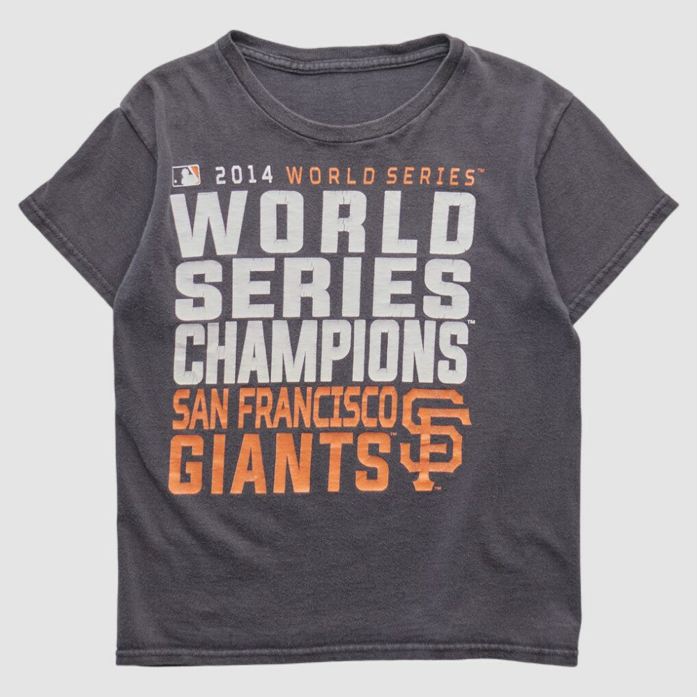 San Francisco Giants 2014 T-shirt Charcoal Vintage