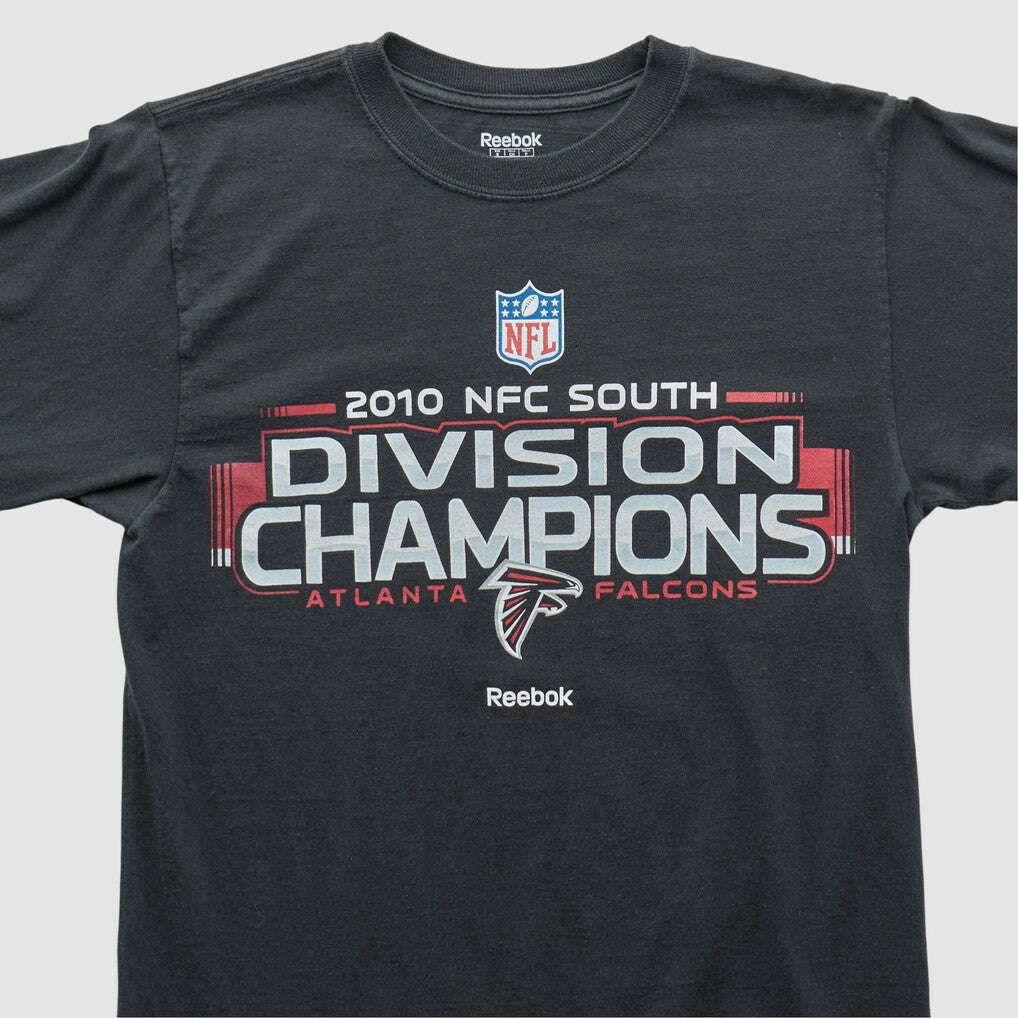 Atlanta Falcons Reebok 2010 Long Sleeve T-shirt - Black Vintage discount