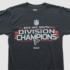 Atlanta Falcons Reebok 2010 Long Sleeve T-shirt - Black Vintage discount