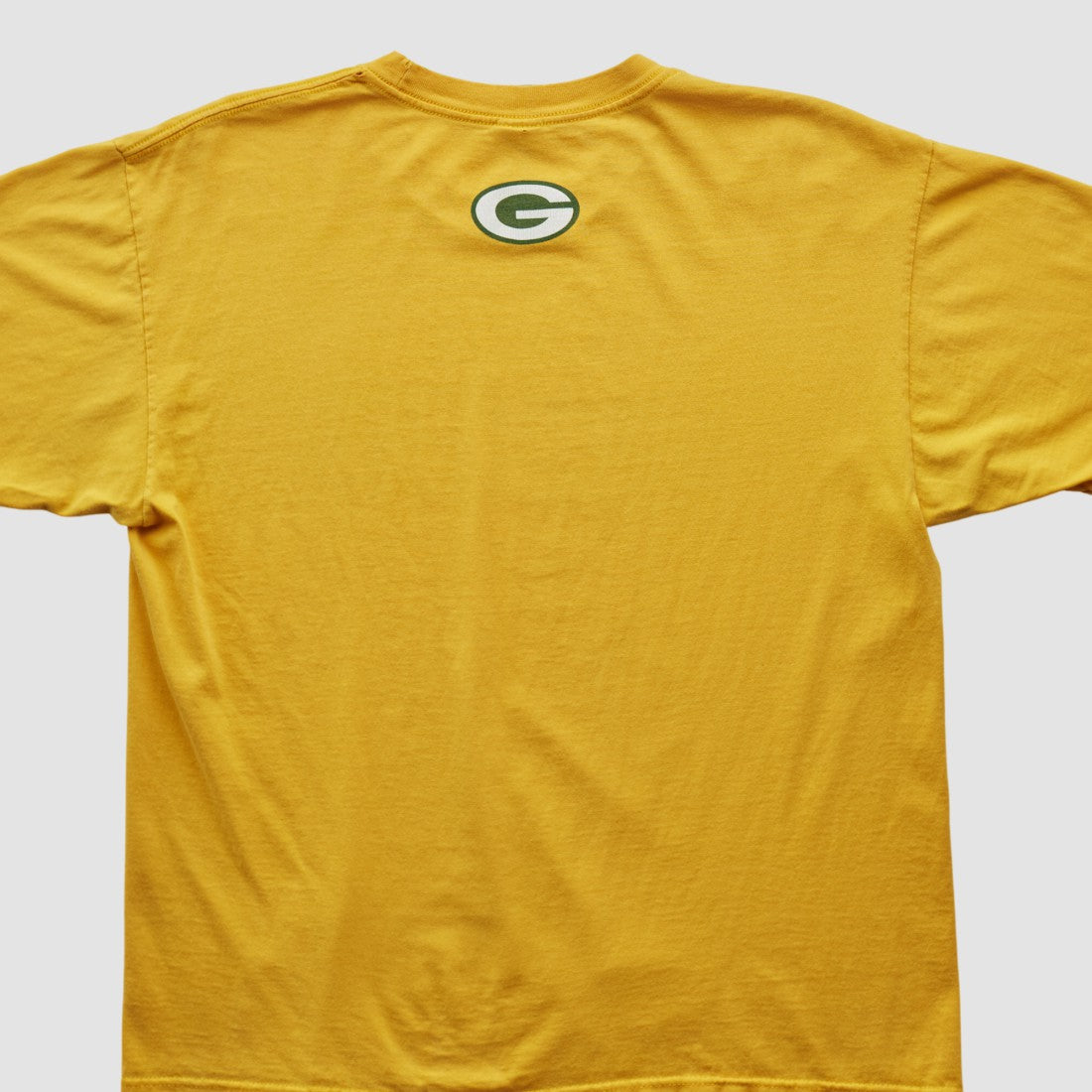 Green Bay Packers Reebok 2000s T-shirt - Yellow Vintage sale