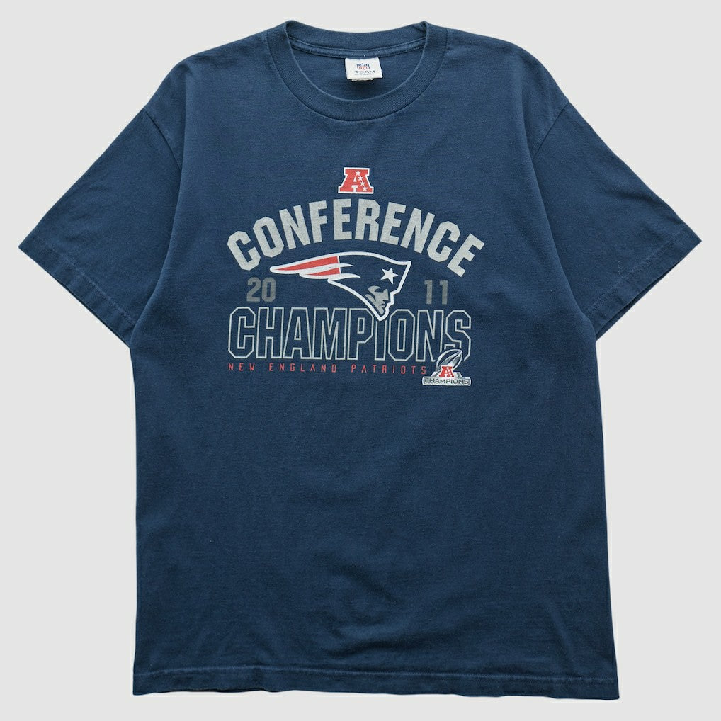 New England Patriots Team Edition Apparel 2011 T-shirt - Navy Vintage cheap