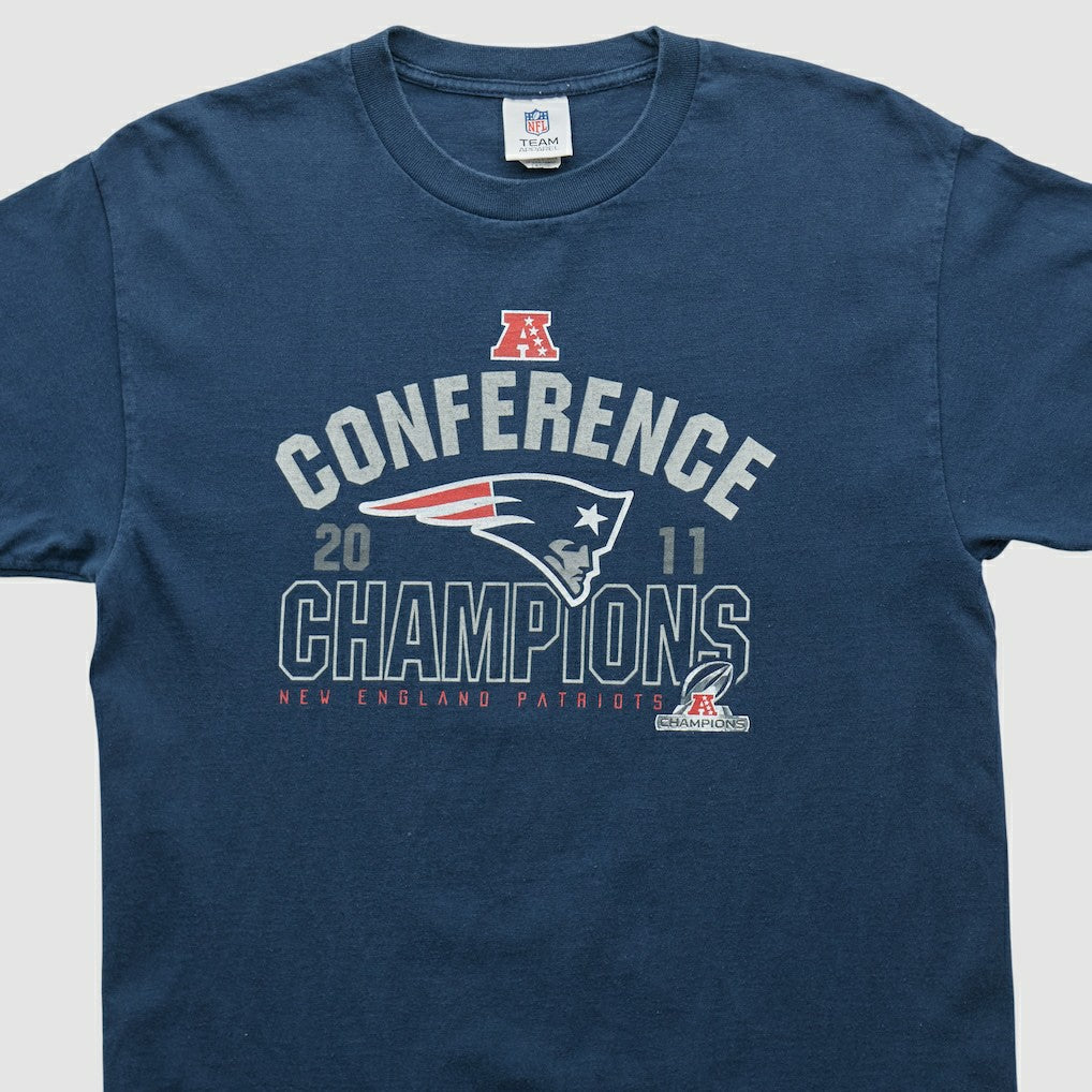 New England Patriots Team Edition Apparel 2011 T-shirt - Navy Vintage cheap