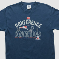 New England Patriots Team Edition Apparel 2011 T-shirt - Navy Vintage cheap
