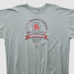 Boston Red Sox Gildan 2007 T-shirt Heather Gray Vintage