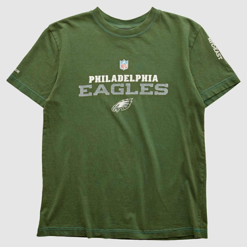 Philadelphia Eagles Reebok 2000s T-shirt - Green Vintage cheap