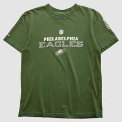 Philadelphia Eagles Reebok 2000s T-shirt - Green Vintage cheap