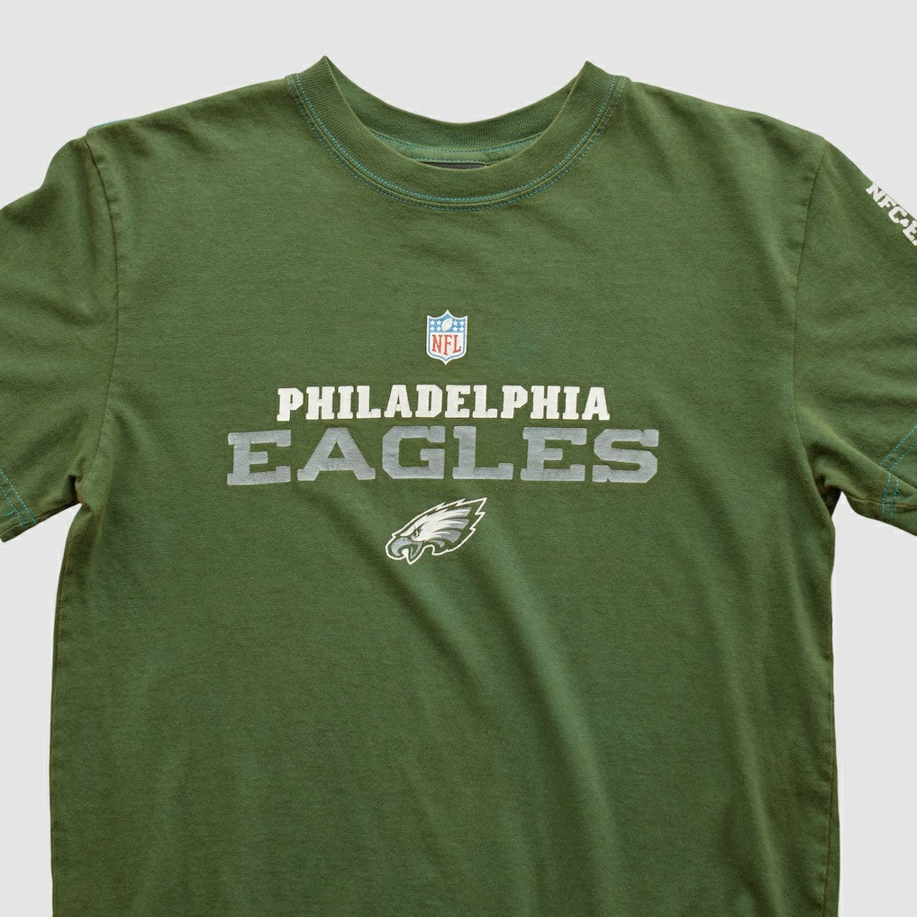 Philadelphia Eagles Reebok 2000s T-shirt - Green Vintage cheap