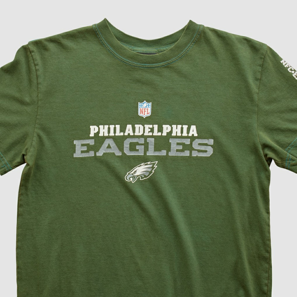Philadelphia Eagles Reebok 2000s T-shirt - Green Vintage cheap