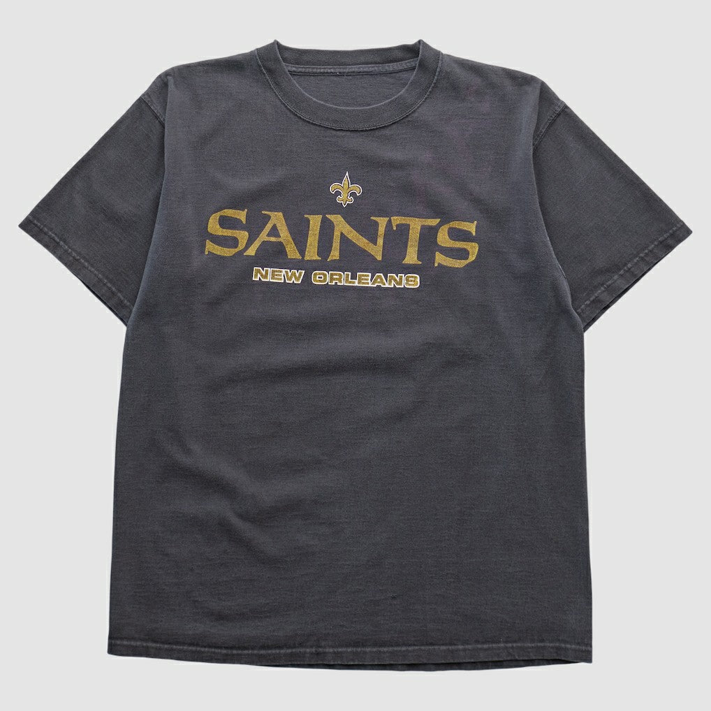 New Orleans Saints 2000s T-shirt - Charcoal Vintage outlet