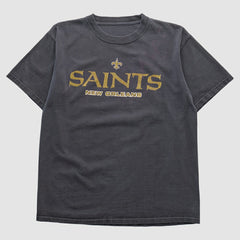 New Orleans Saints 2000s T-shirt - Charcoal Vintage outlet