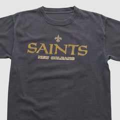 New Orleans Saints 2000s T-shirt - Charcoal Vintage outlet