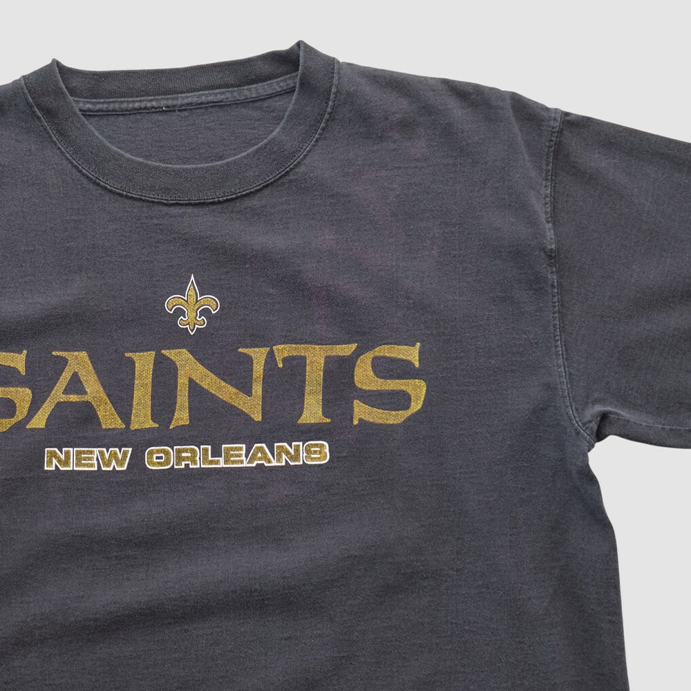 New Orleans Saints 2000s T-shirt - Charcoal Vintage outlet
