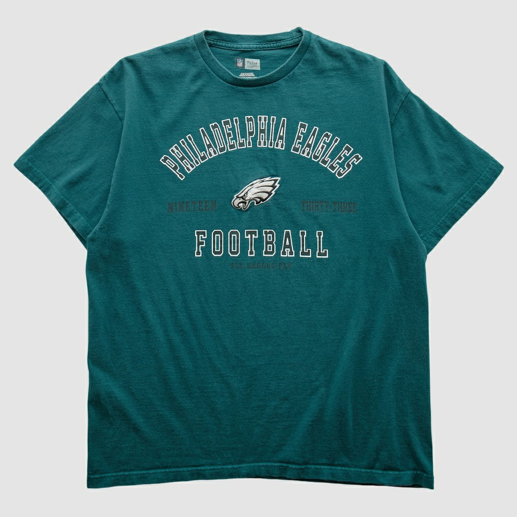 Philadelphia Eagles NFL 2000s T-shirt - Teal Vintage online
