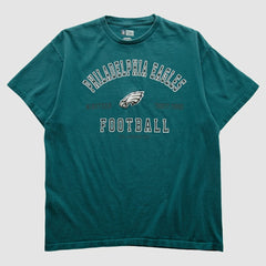 Philadelphia Eagles NFL 2000s T-shirt - Teal Vintage online