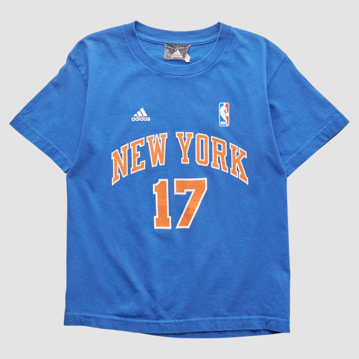 New York Knicks 2011 T-shirt - Blue Vintage for sale