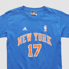 New York Knicks 2011 T-shirt - Blue Vintage for sale
