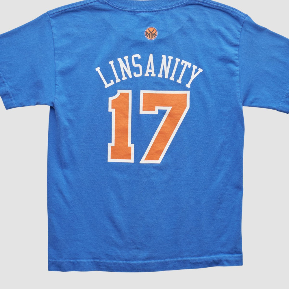 New York Knicks 2011 T-shirt - Blue Vintage for sale