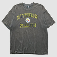 Pittsburgh Steelers NFL 2010s T-shirt - Dark Heather Gray Vintage outlet