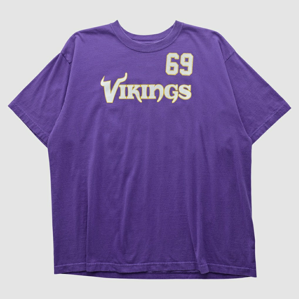 Minnesota Vikings Reebok 2000s T-shirt - Purple Vintage outlet