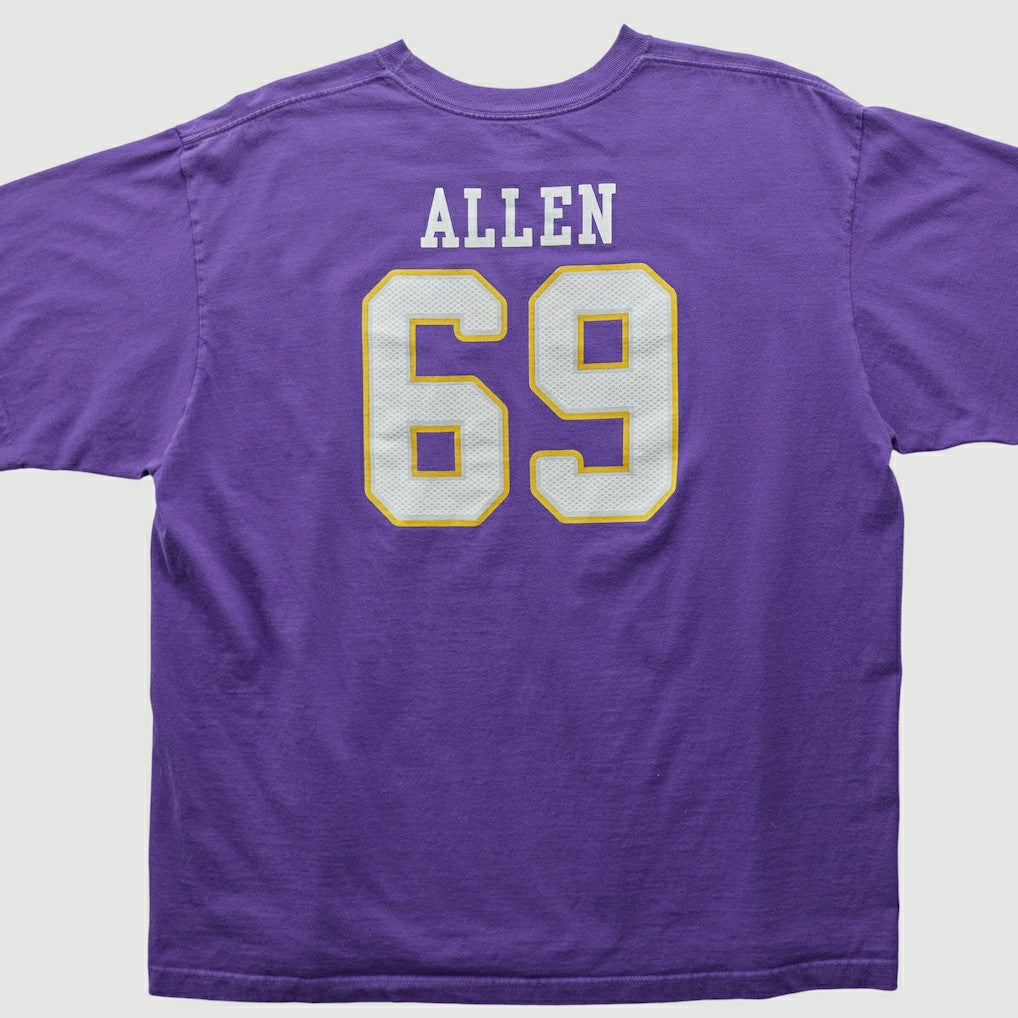 Minnesota Vikings Reebok 2000s T-shirt - Purple Vintage outlet