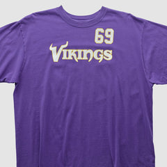 Minnesota Vikings Reebok 2000s T-shirt - Purple Vintage outlet