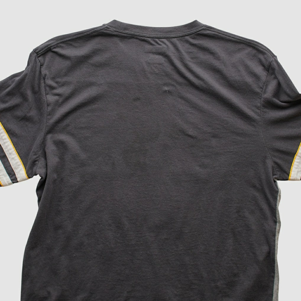 Pittsburgh Steelers NFL 2010s Long Sleeve T-shirt - Heather Gray Vintage sale