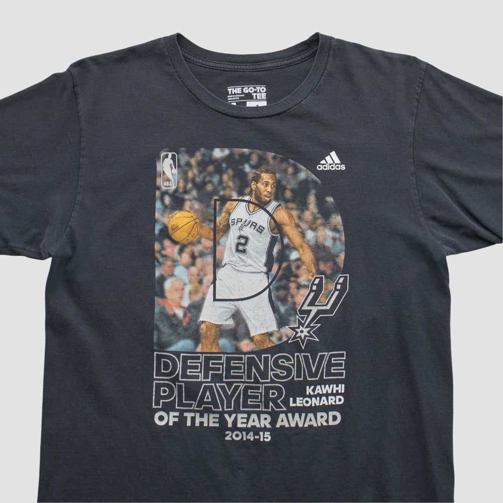 San Antonio Spurs 2015 T-shirt - Black Vintage cheap