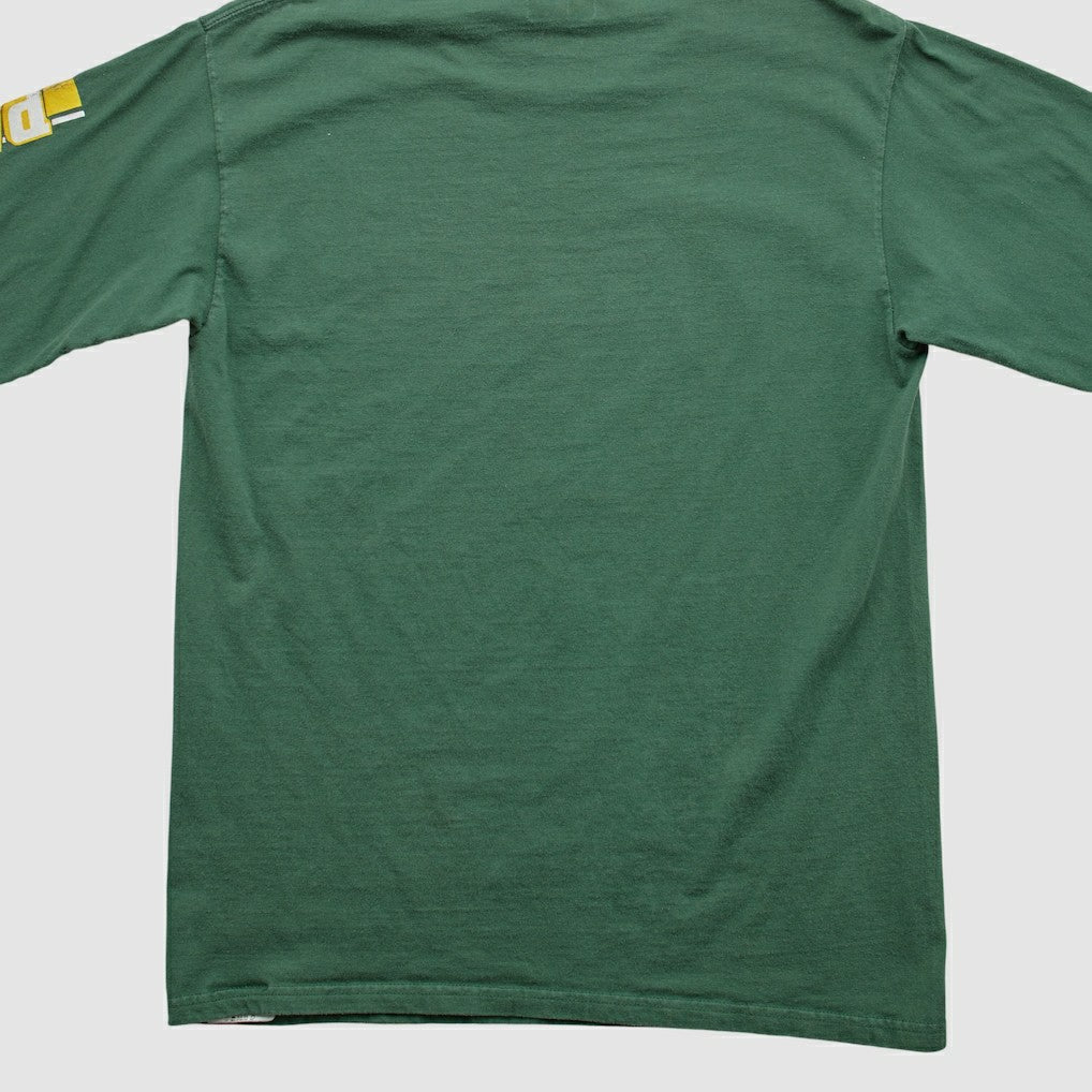 Green Bay Packers Team Edition Apparel 2000s Long Sleeve T-shirt - Green Vintage online