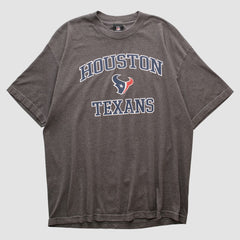 Houston Texans NFL 2010s T-shirt - Dark Heather Gray Vintage outlet