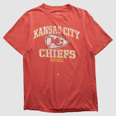 Kansas City Chiefs Team Edition Apparel 2000s T-shirt - Red Vintage cheap