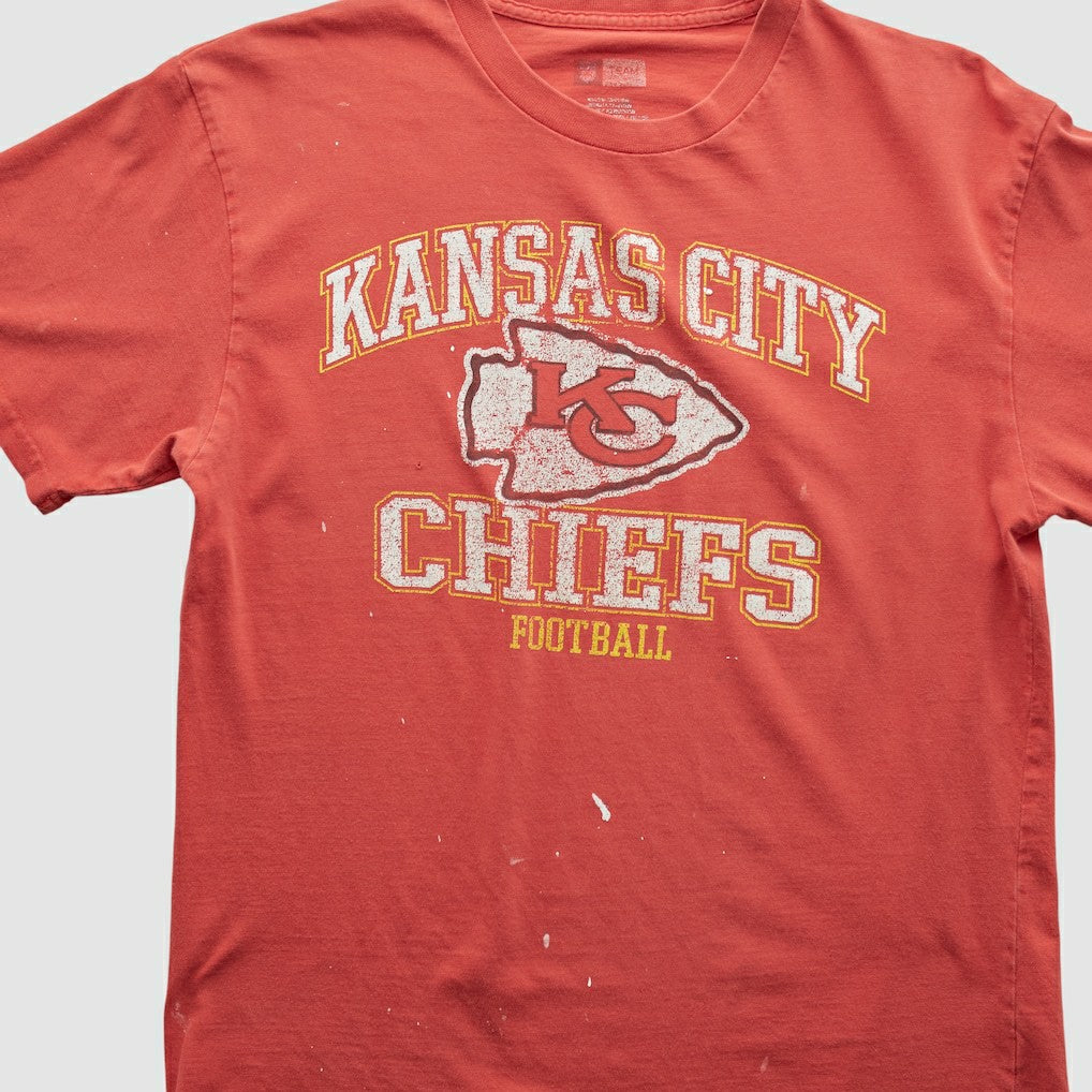 Kansas City Chiefs Team Edition Apparel 2000s T-shirt - Red Vintage cheap
