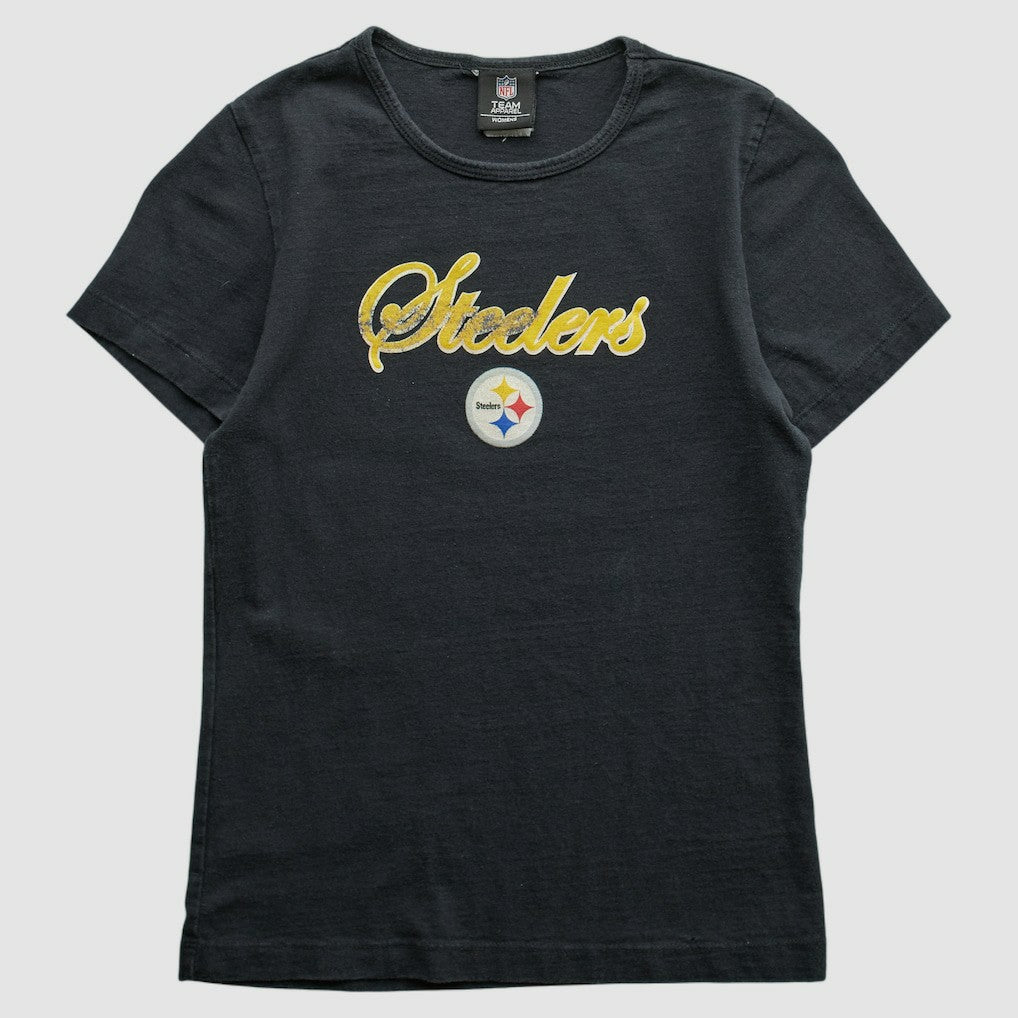 Pittsburgh Steelers Team Edition Apparel 2010s T-shirt - Black Vintage cheap