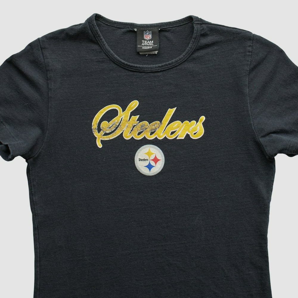 Pittsburgh Steelers Team Edition Apparel 2010s T-shirt - Black Vintage cheap