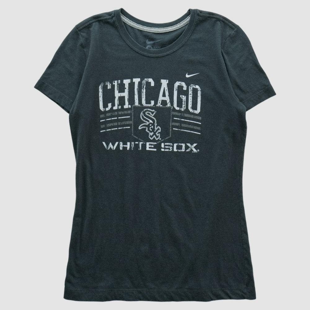 Chicago White Sox 2010s T-shirt Black Vintage