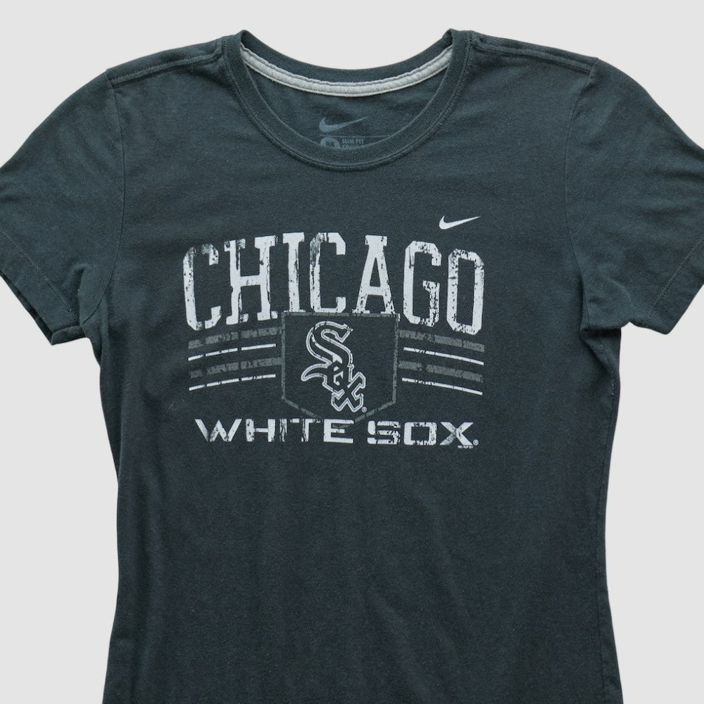 Chicago White Sox 2010s T-shirt Black Vintage