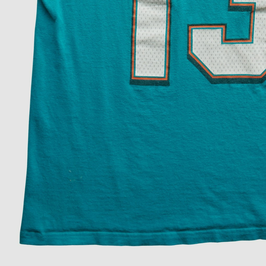 Miami Dolphins Team Edition Apparel 2000s T-shirt - Teal Vintage on sale