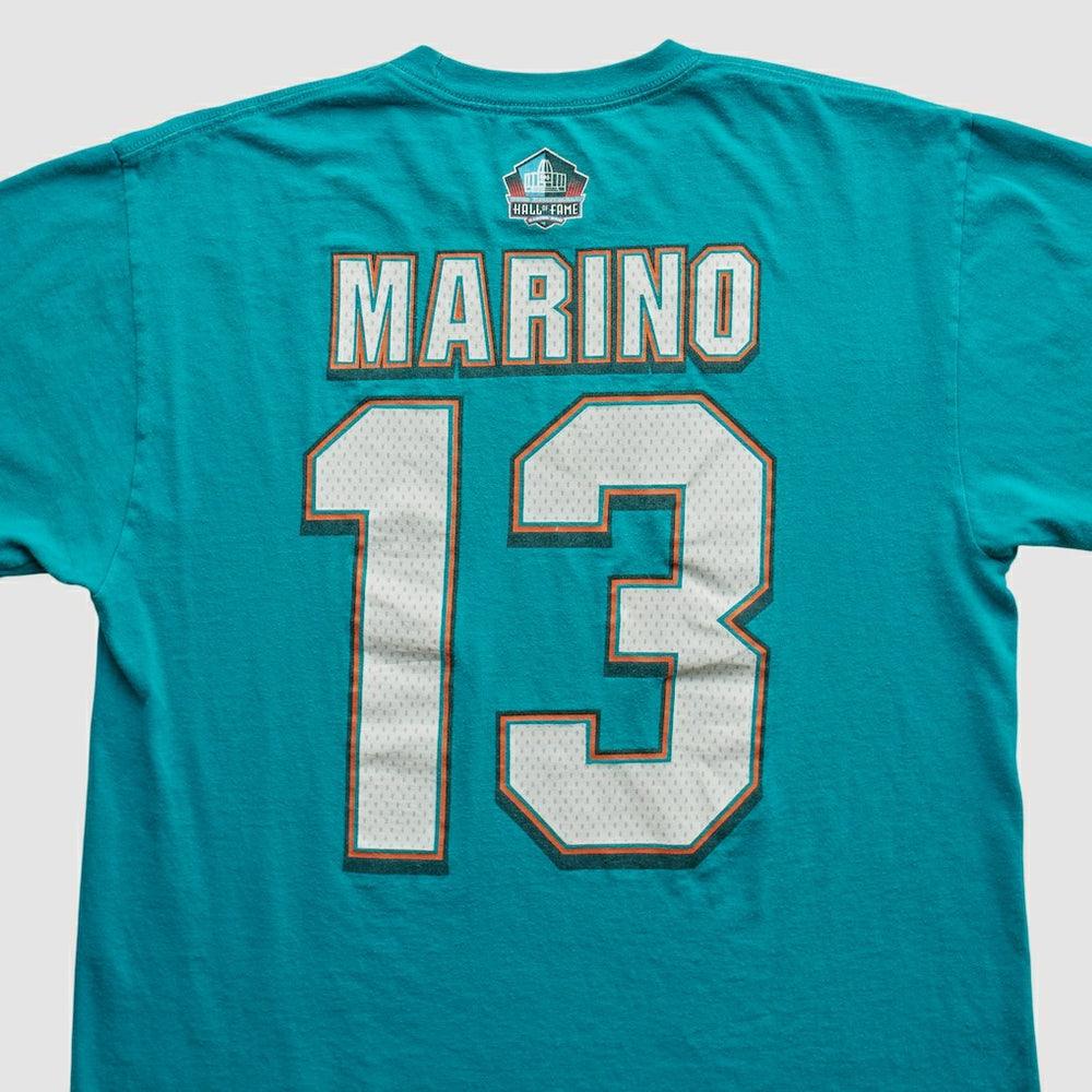 Miami Dolphins Team Edition Apparel 2000s T-shirt - Teal Vintage on sale