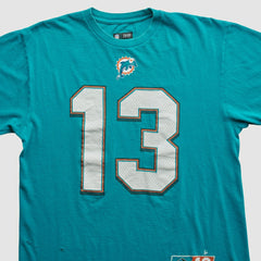 Miami Dolphins Team Edition Apparel 2000s T-shirt - Teal Vintage on sale