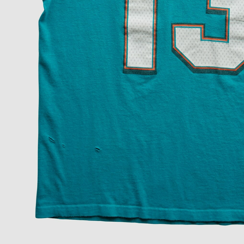 Miami Dolphins Team Edition Apparel 2000s T-shirt - Teal Vintage on sale