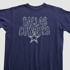 Dallas Cowboys Cowboys 2000s T-shirt - Navy Vintage sale