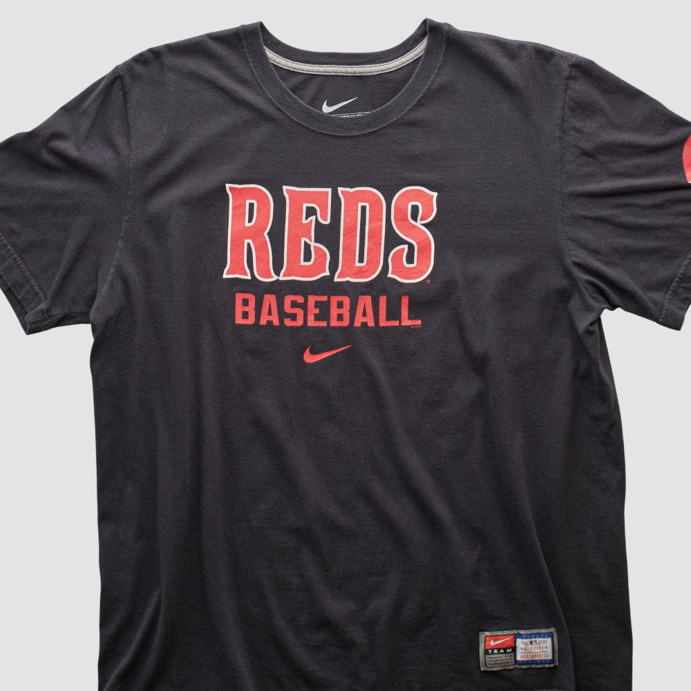 Cincinnati Reds 2010s T-shirt Black Vintage