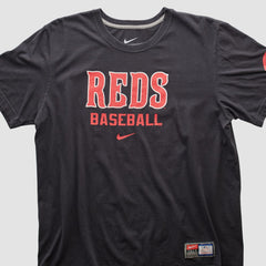 Cincinnati Reds 2010s T-shirt Black Vintage