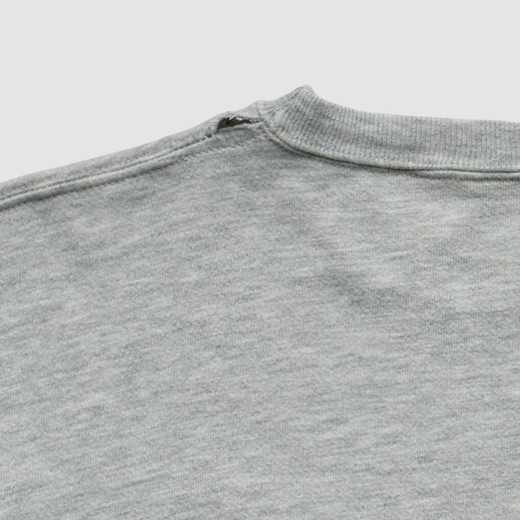 Cleveland Browns Champion 90s Pullover Sweatshirt - Heather Gray Vintage sale