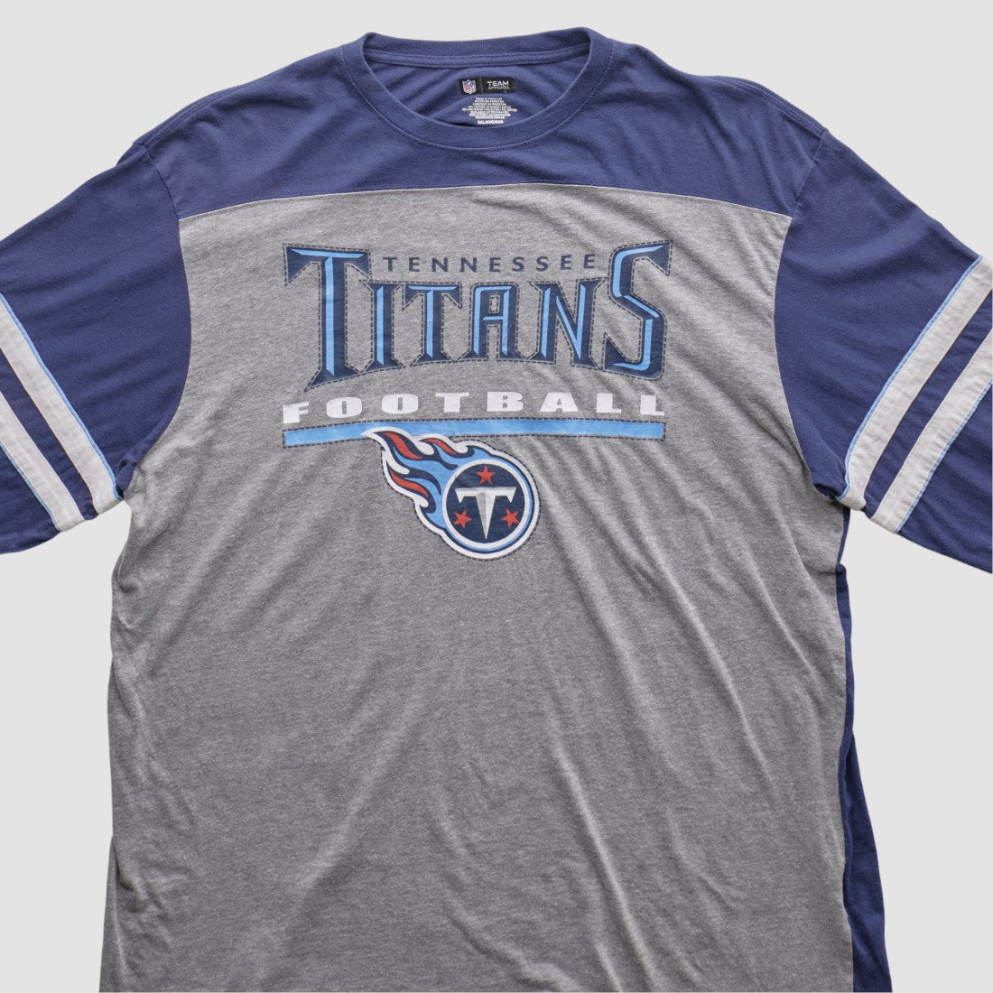Tennessee Titans 2010s Long Sleeve T-shirt - Navy Vintage outlet
