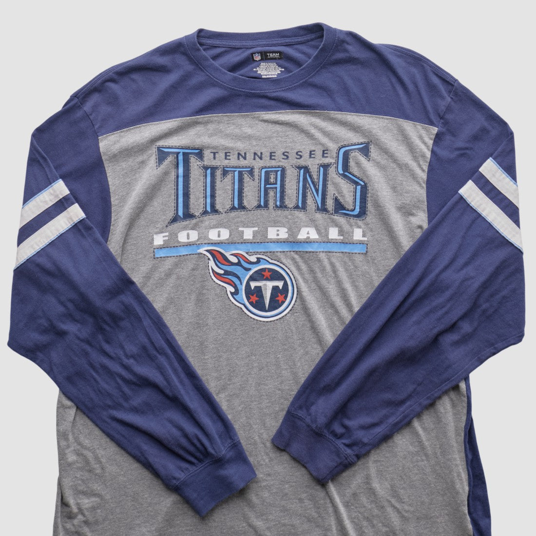 Tennessee Titans 2010s Long Sleeve T-shirt - Navy Vintage outlet