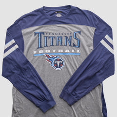 Tennessee Titans 2010s Long Sleeve T-shirt - Navy Vintage outlet