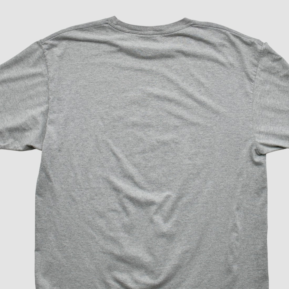 Houston Texans Team Edition Apparel 2012 Long Sleeve T-shirt - Heather Gray Vintage sale