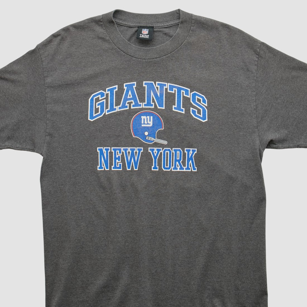 New York Giants NFL 2010s T-shirt - Dark Heather Gray Vintage for sale