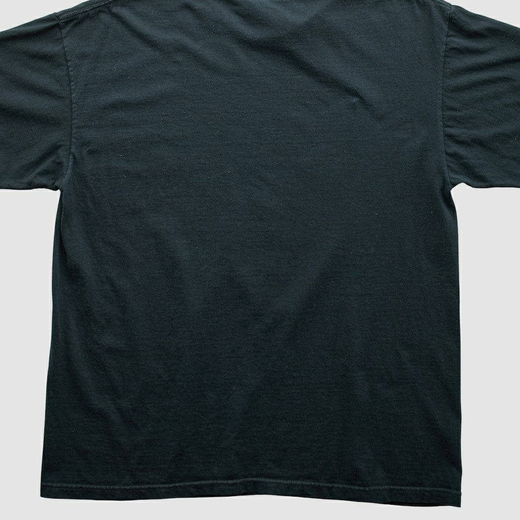 Superbowl XLII Anvil 2008 T-shirt - Black Vintage on sale